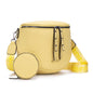 Montana West Crossbody Bag for Women, Large Bum Bag Purse Soft Vegan Leather Travel Fanny Pack with Coin Purse
