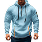 RTTUIOP Hoodies for Men Quarter Zip Pullover Tactical Sweatshirt Vintage Long Sleeve Casual Fashion Hoodie With Pockets