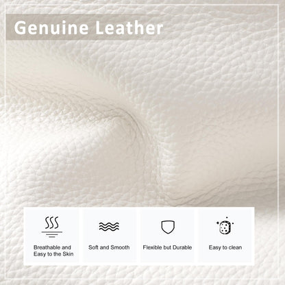 befen Genuine Leather Tote Bag for Women Work, Women's Leather Shoulder Bags Purses Satchel Handbags with Laptop Compartment
