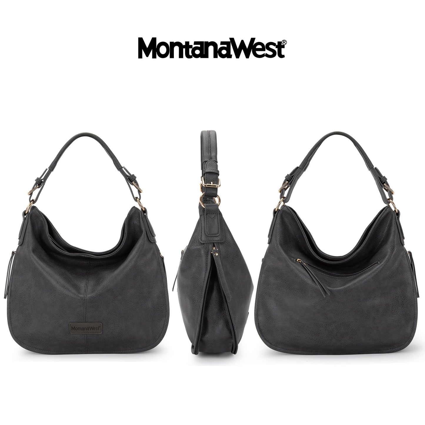 Montana West Hobo Bags for Women Shoulder Purses and Handbags