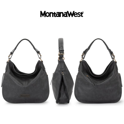 Montana West Hobo Bags for Women Shoulder Purses and Handbags