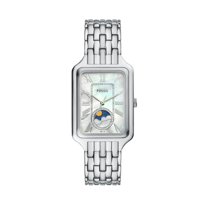 Fossil Women's Watch, Raquel Quartz Stainless Steel Watch for Women