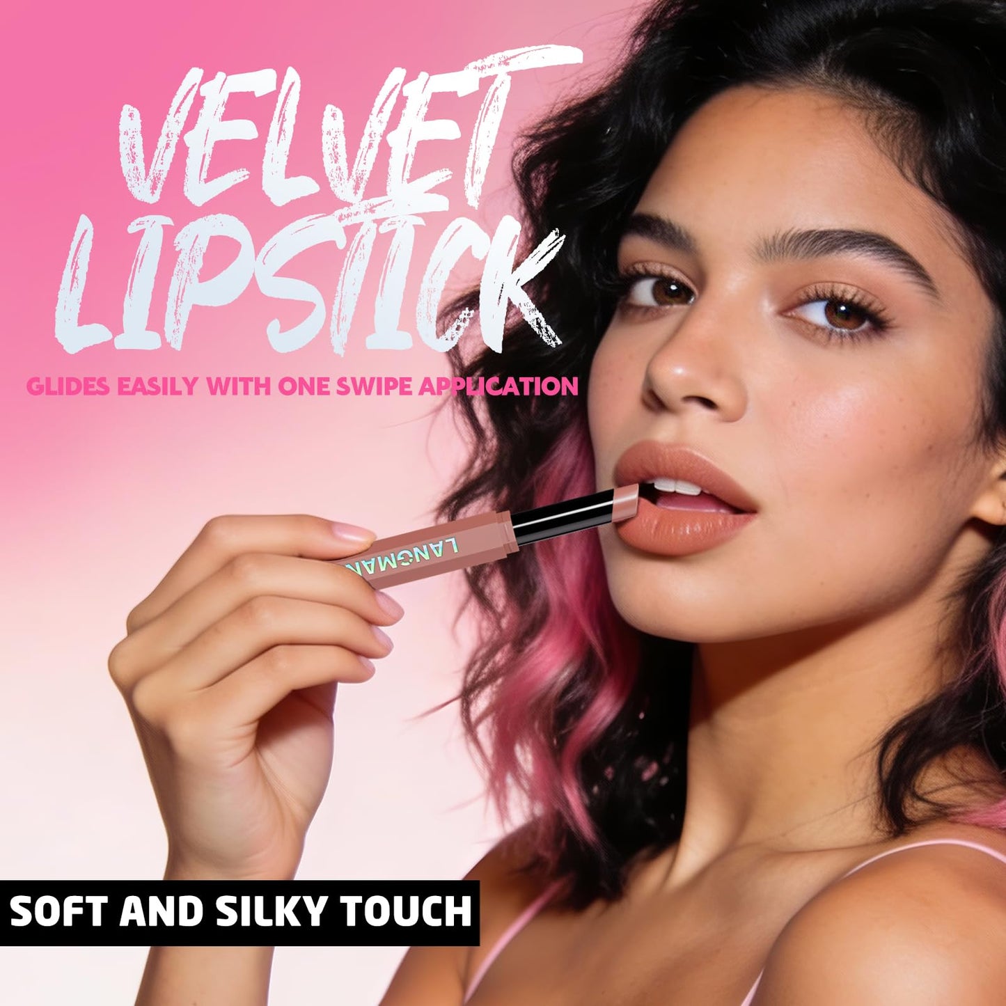 12Pcs Velvet Matte Lipstick Set, Nude to Dark Shades, Long-Lasting,Color A | Highly pigmented matte color, smooth creamy glide, waterproof wear, nude-to-dark tones, ideal for daily makeup or gifting