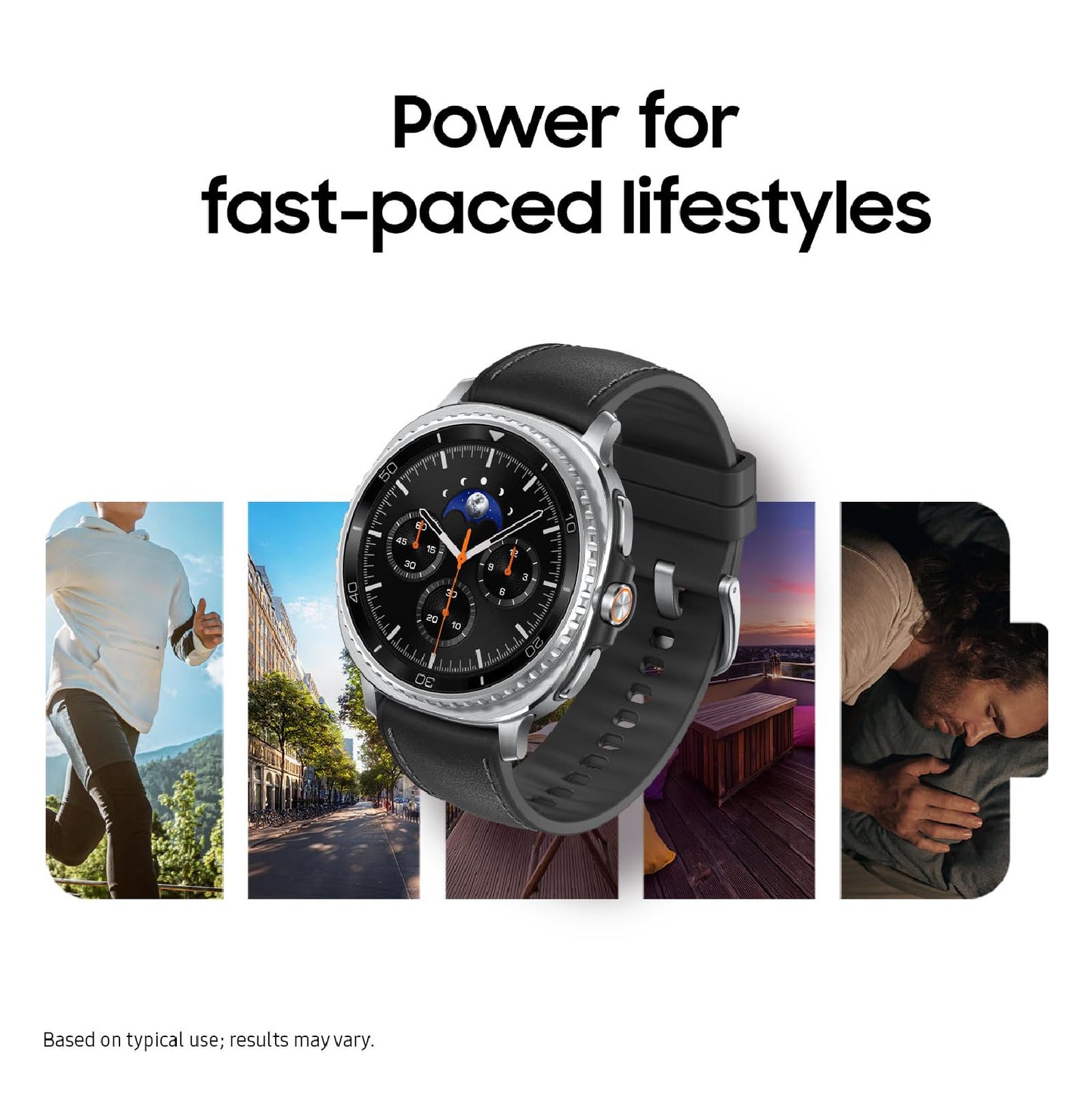 Samsung Galaxy Watch 8 Classic (2025), Black, 46mm, Bluetooth Smartwatch | Cushion Design, Rotating Bezel, Sleep and Running Coach, Energy Score [US Version, Amazon Exclusive 2Yr Warranty]