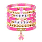 Heishi Bracelets for Women Clay Beaded Stretch Bracelets Stackable Friendship Bracelet Set Summer Beach Accessories Outfits Jewelry Gifts