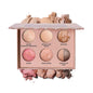LAURA GELLER Baked Icons Complete Full Face Palette, Light | All-in-One Makeup Palette with Baked Foundations, Blush, Bronzer, Highlighter, Eyeshadows | Coverage for Mature Skin | Travel-Friendly