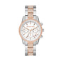 Michael Kors Bryant Chronograph Women's Watch, Stainless Steel and Pavé Crystal Watch for Women