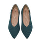 Semwiss Women's Ballet Flats Comfortable Casual Dressy Shoes,Work Flats Office Shoes Pointed Toe Leopard Flats.