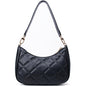 CYHTWSDJ Shoulder Bags for Women, Cute Hobo Tote Handbag Mini Clutch Purse with Zipper Closure