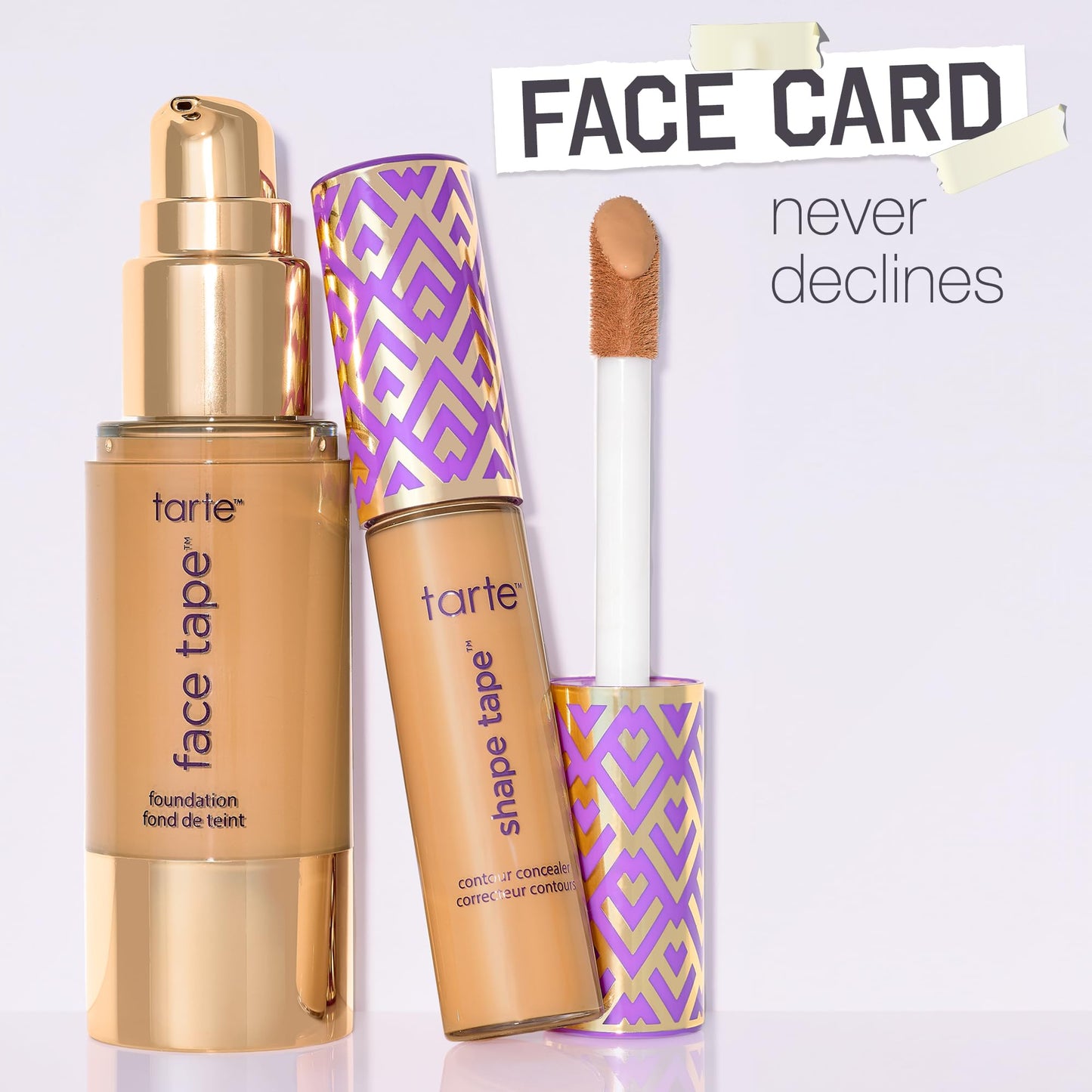 tarte face tape foundation – Full-Coverage 12hr Waterproof Makeup, Hydrating & Smoothing with a Natural Matte Finish for Transfer-Proof Comfortable Long-Wear Foundation, Vegan & Cruelty-Free