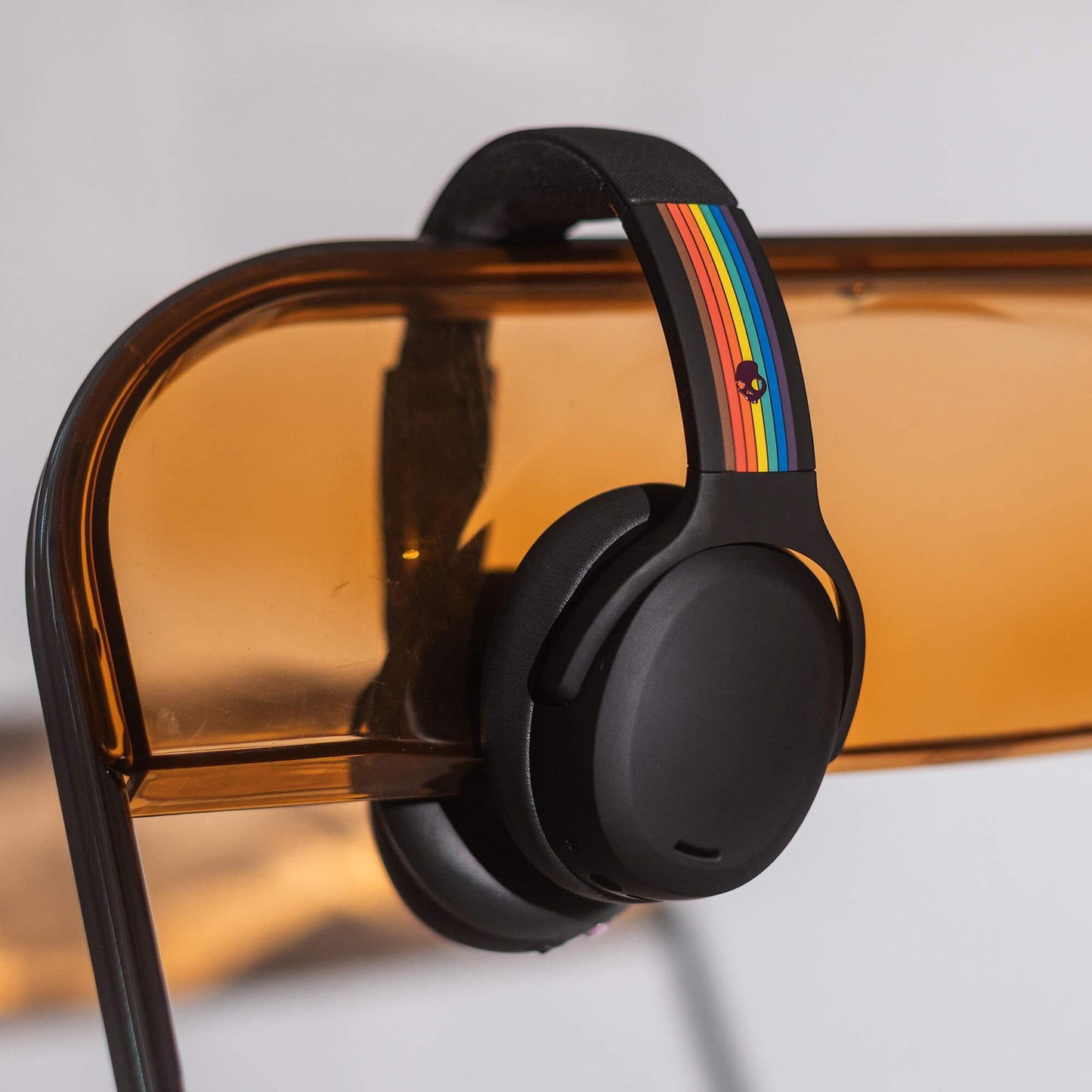 Skullcandy Crusher ANC 2 Noise Cancelling Wireless Headphones - True Black | Multi-Sensory Crusher Bass, Over-Ear Fit, Bluetooth, 60 Hours Battery, Working Out, Gym, Travel, Studying, Music, Gaming