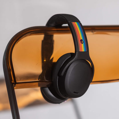 Skullcandy Crusher ANC 2 Noise Cancelling Wireless Headphones - True Black | Multi-Sensory Crusher Bass, Over-Ear Fit, Bluetooth, 60 Hours Battery, Working Out, Gym, Travel, Studying, Music, Gaming