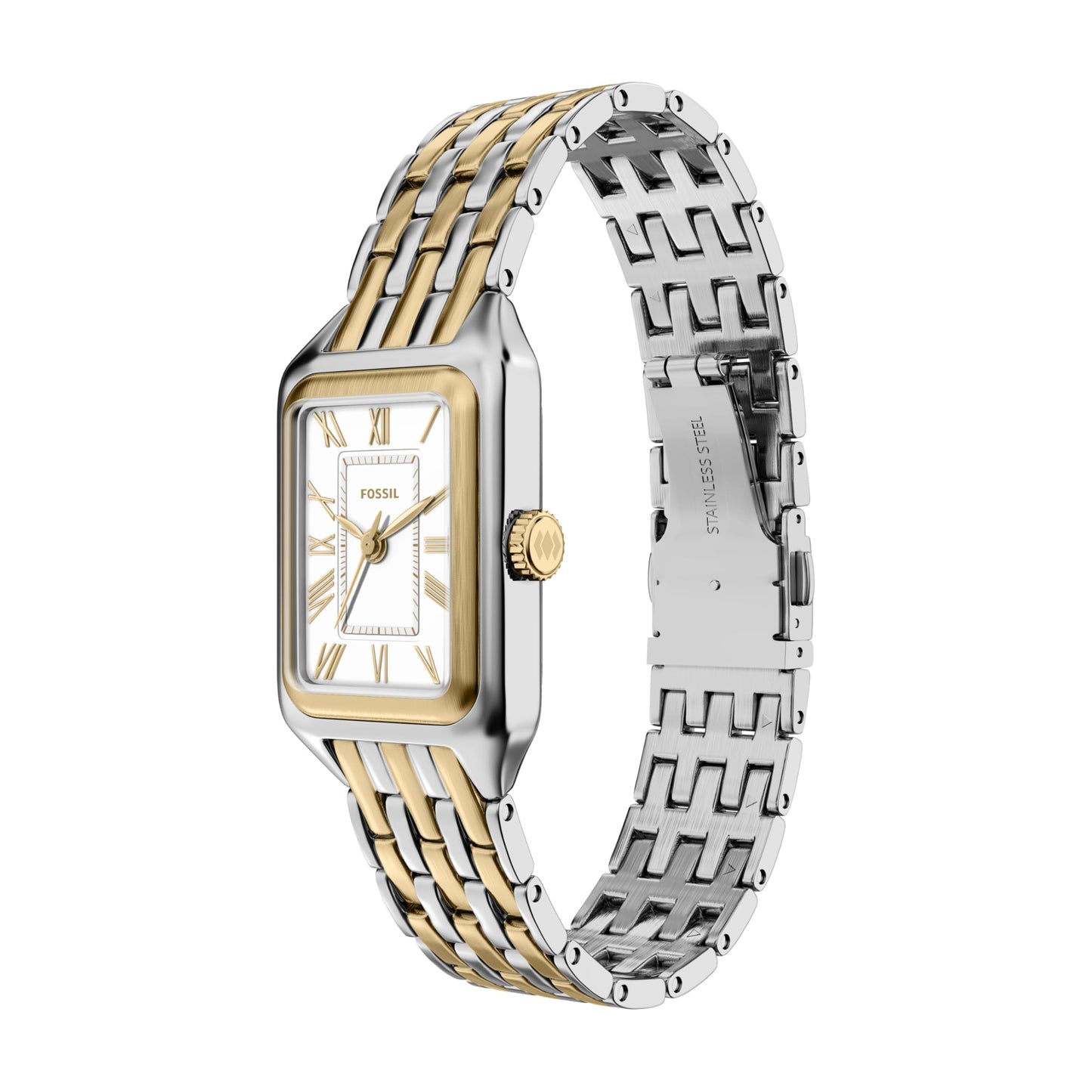 Fossil Women's Watch, Raquel Quartz Stainless Steel Watch for Women
