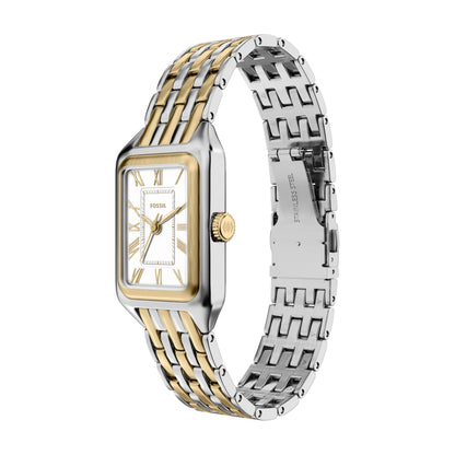 Fossil Women's Watch, Raquel Quartz Stainless Steel Watch for Women