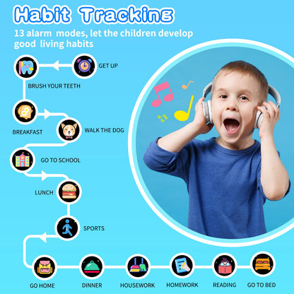 Kids Smart Watch Gift for Girls Age 5-12, 39 Games HD Touch Screen Watches with Video Camera Music Player Pedometer Flashlight 12/24 hr Educational Toys Birthday Gifts for Girls Ages 7 8 9 10
