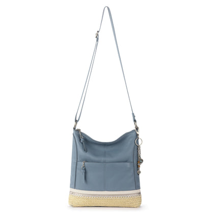 The Sak Lucia Leather Crossbody Purse - Premium Leather Women's Handbag for Everyday & Travel - Cross Body Bag With Zipper