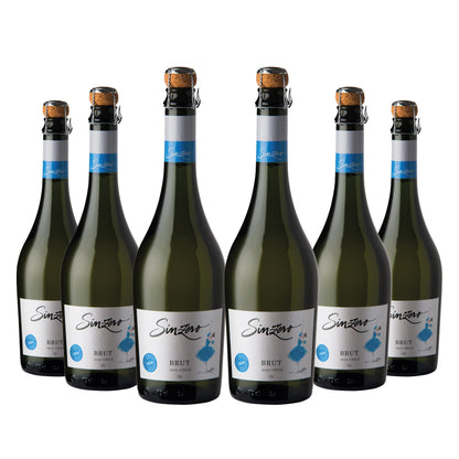 SINZERO - Cabernet Sauvignon - 750 ml 6 Pack - Non-alcoholic red wine - Aged in French oak for smooth rich flavor - Low calories, vegan friendly - Made in Chile