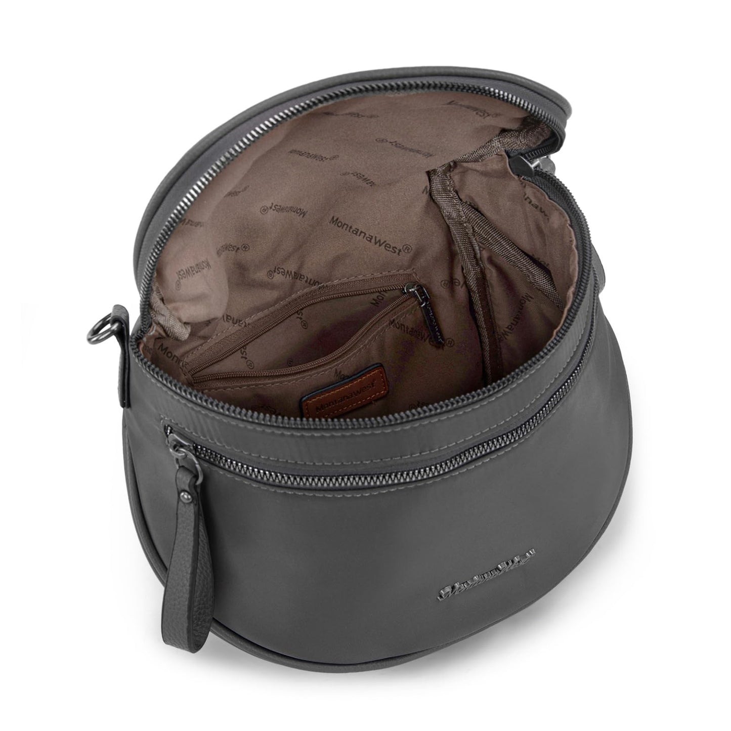 Montana West Bum Bag Nylon Crossbody Bags Mom Purse with with Coin Purse