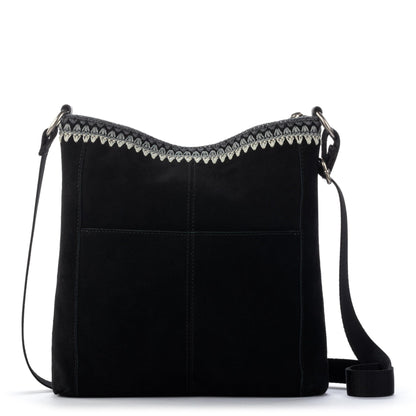 The Sak Lucia Leather Crossbody Purse - Premium Leather Women's Handbag for Everyday & Travel - Cross Body Bag With Zipper