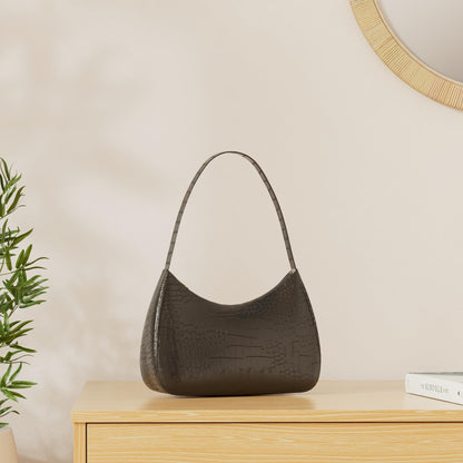 CYHTWSDJ Shoulder Bags for Women, Cute Hobo Tote Handbag Mini Clutch Purse with Zipper Closure