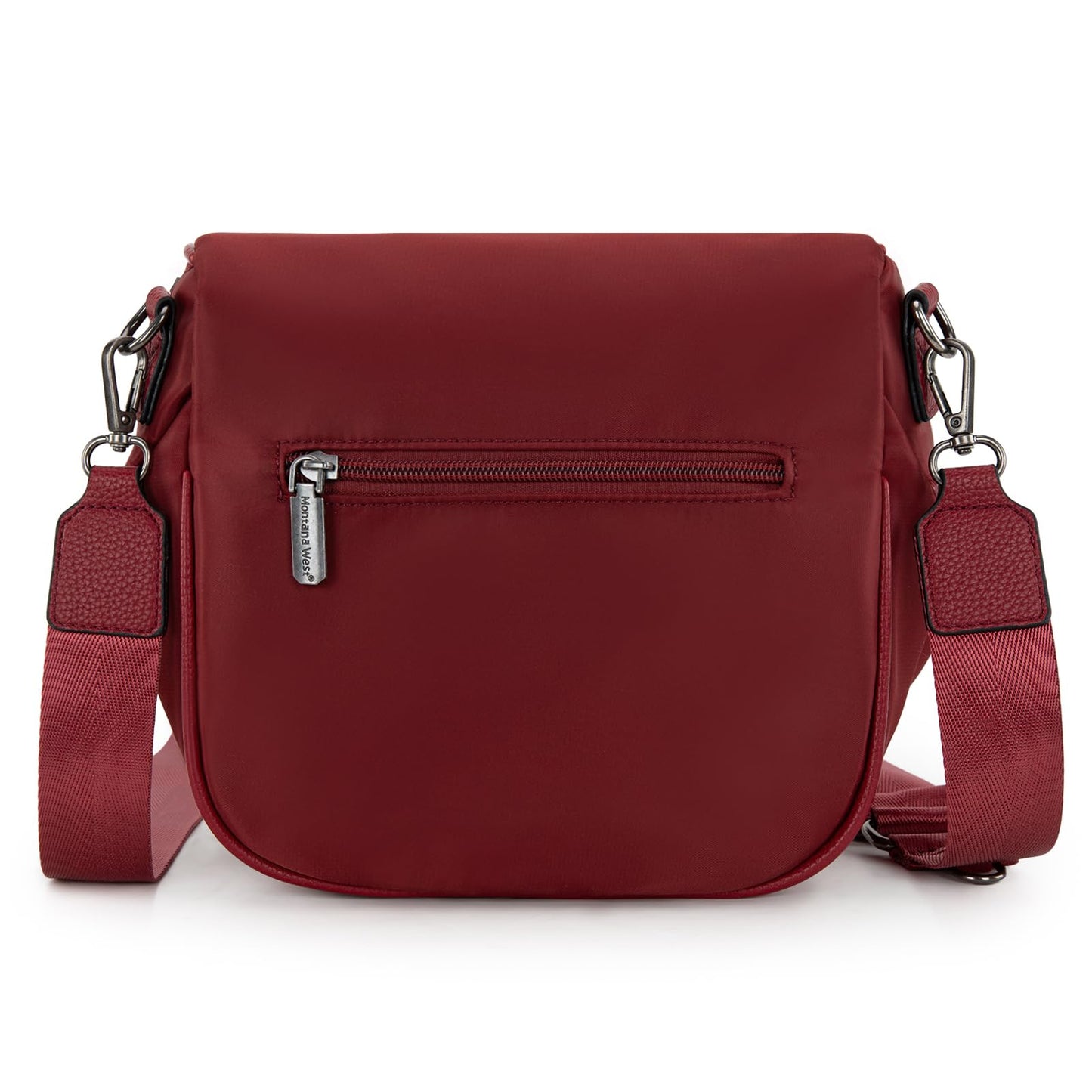 Montana West Bum Bag Nylon Crossbody Bags Mom Purse with with Coin Purse