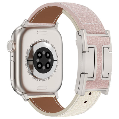 Leather Magnetic Watch Band Compatible with Apple Watch Ultra Band 49mm 46mm 45mm 44mm 42mm 41mm 40mm 38mm Replacement Strap for Women Men iWatch Ultra 3/2/1/SE3/Series 11/10/9/8/7/6/5/4/3/2/1