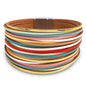 Fesciory Leather Wrap Bracelets for Women, Boho Western Layered Jewelry | Layered leather cuff bracelets, Easy on and off, Boho western style, Daily wear, Gift for women