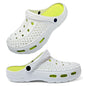 Women Men Orthopedic Clogs Arch Support Garden Shoes Sandals Slippers with Plantar Fasciitis Insoles