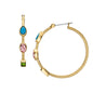 Fossil Women's Stainless Steel Dangle/Drop or Hoop Earrings for Women