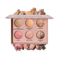 LAURA GELLER Baked Icons Complete Full Face Palette, Light | All-in-One Makeup Palette with Baked Foundations, Blush, Bronzer, Highlighter, Eyeshadows | Coverage for Mature Skin | Travel-Friendly