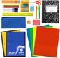 Trail maker School Supplies Kit 45 Piece School Supply Kit Grades K-12 – Back to School Essentials Includes Folders Notebooks Pencils Pens and Much More!