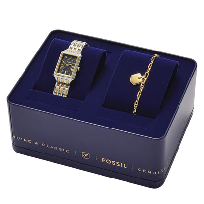 Fossil Women's Watch, Raquel Quartz Stainless Steel Watch for Women