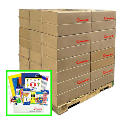 70 Piece Back to School Supplies Kit for Middle & High School Students Grades 7-12, Complete Student Supply Bundle with Binder, Notebooks, Folders, Pens, Pencils, Highlighters & Classroom Essentials