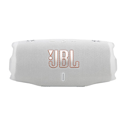 JBL Charge 6 - Portable Waterproof & Drop-Proof Bluetooth Speaker, Bold JBL Pro Sound with AI Sound Boost, 28Hrs of Playtime, Built-in powerbank & Comes with a Sturdy/Removable Carrying Strap (Black)