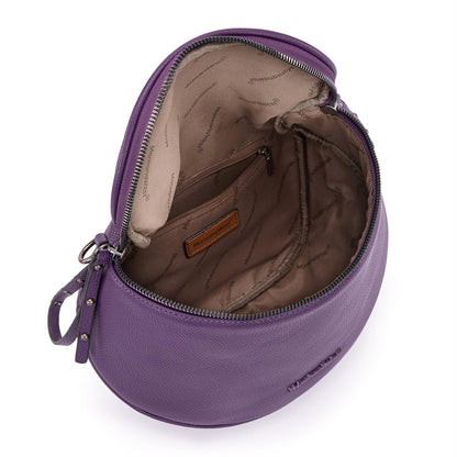 Montana West Crossbody Bag for Women, Large Bum Bag Purse Soft Vegan Leather Travel Fanny Pack with Coin Purse
