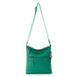The Sak Lucia Leather Crossbody Purse - Premium Leather Women's Handbag for Everyday & Travel - Cross Body Bag With Zipper