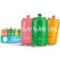 bubly Sparkling Water, 6 Flavor Variety Pack (Blackberry, Lime, Cherry, Grapefruit, Strawberry, Mango), Zero Sugar & Zero Calories, Seltzer Water, 12 Fl Oz Cans (Pack of 18)