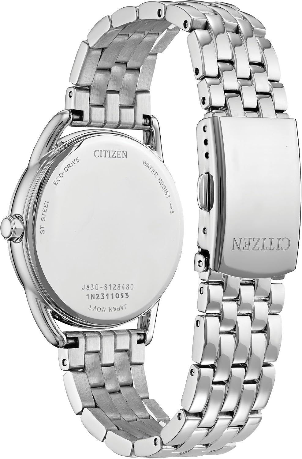 Citizen Women's Classic Eco-Drive Watch, Stainless Steel