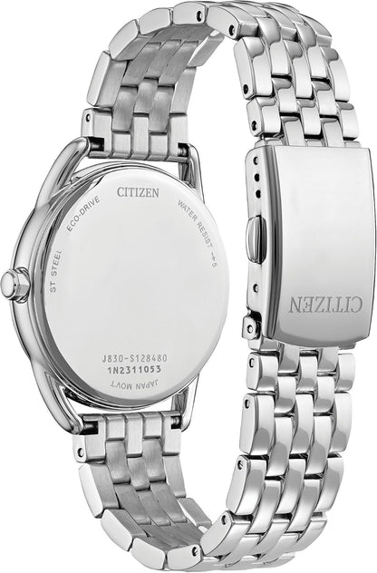 Citizen Women's Classic Eco-Drive Watch, Stainless Steel