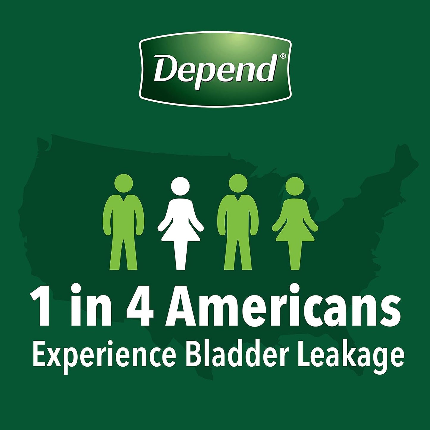 Depend Fresh Protection Adult Diapers, Incontinence Underwear for Women, Disposable, Maximum, XXL, Blush, 44 Count (2 Packs of 22), Packaging May Vary