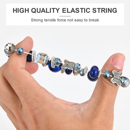 Bohemian Bracelet Sets for Women - 6 Sets Stackable Stretch Bracelets Multi-color Boho Jewelry for Women Hippie Bracelets Dainty Jewelry