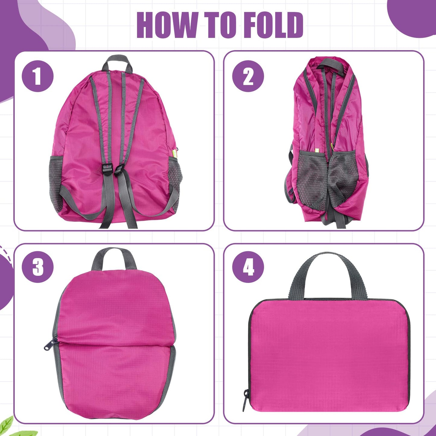 Jexine 10 Pcs Backpacks in Bulk 16.5 Inches Back Pack Basic Backpack for Adult Lightweight Outdoor Travel Book Bags(Sunny Pastel)