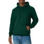 Hanes Men's Hoodie - EcoSmart Fleece Hooded Sweatshirt for Men & Women - Midweight Fleece - Big & Tall Available