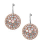 Fossil Women's Stainless Steel Dangle/Drop or Hoop Earrings for Women