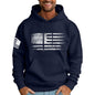 Ymosrh Mens Patriotic Hoodies USA Flag Print Hooded Sweatshirt Pullover Casual Fashion Hoodie, M-6XL