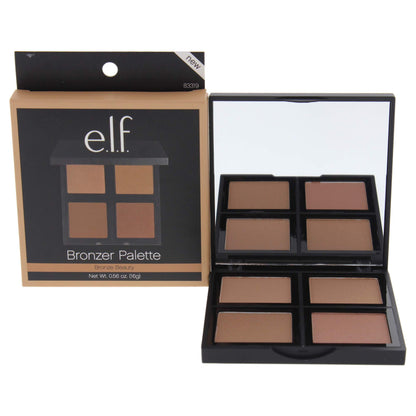 e.l.f. Bronzer Palette, 83319 Bronzed Beauty, 0.43 ounce