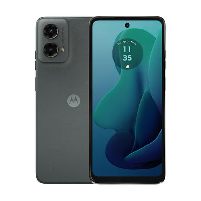 Moto G - 2025 | Unlocked | Made for US 4/128GB | 50MP Camera | Forest Gray