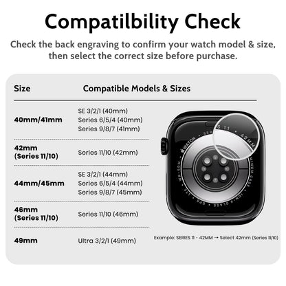 amBand Bands Compatible with Apple Watch 9/8/7 45mm, M1 Sport Series Rugged Case Protective Cover for iWatch 6/SE (3/2/1)/5/4/3 44mm Men Green