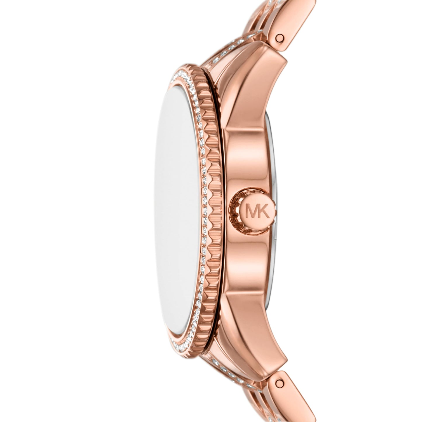 Michael Kors Bryant Chronograph Women's Watch, Stainless Steel and Pavé Crystal Watch for Women
