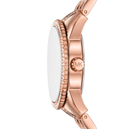 Michael Kors Bryant Chronograph Women's Watch, Stainless Steel and Pavé Crystal Watch for Women